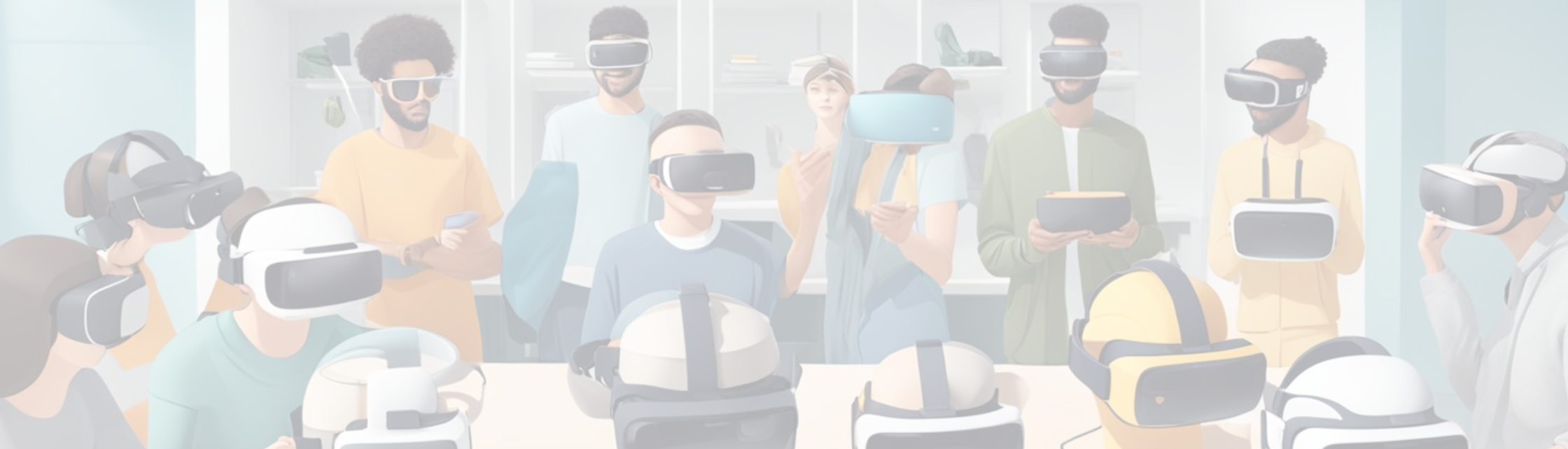 Virtual Reality with headsets for experimenting everywhere